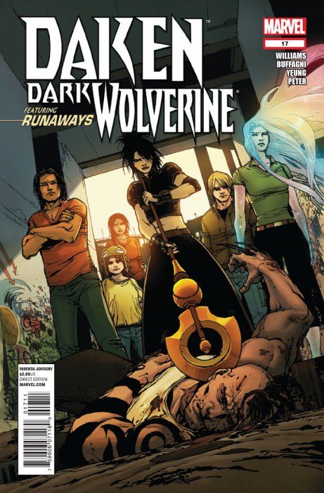 Daken: Dark Wolverine #17 Comic