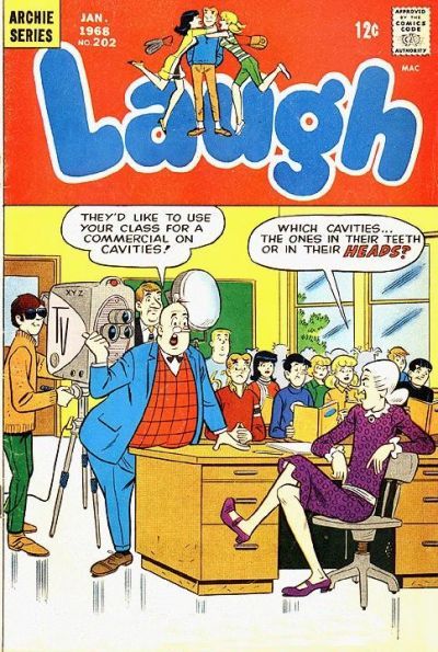 Laugh Comics #202 Comic
