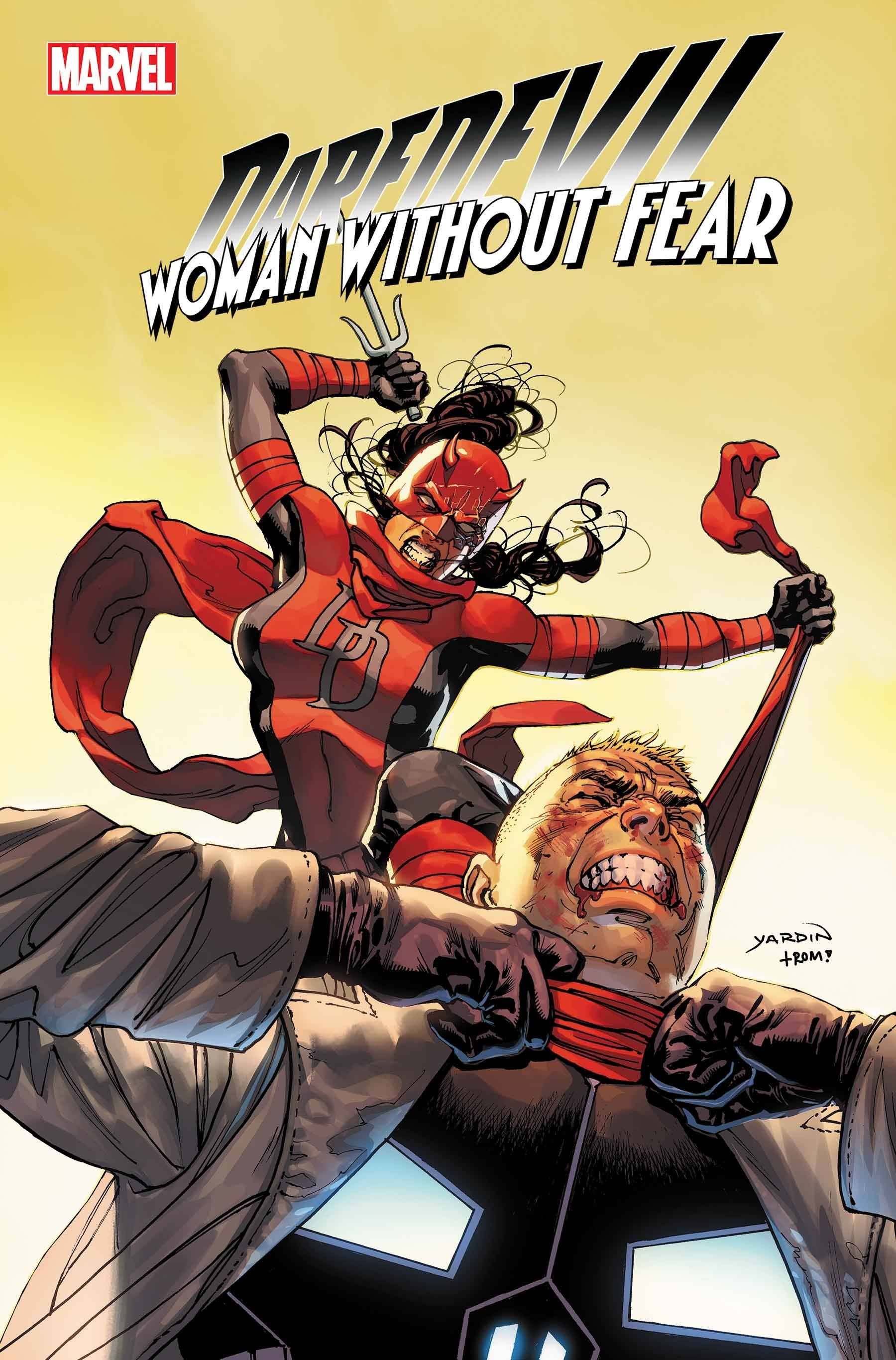 Daredevil: Woman Without Fear #4 Comic