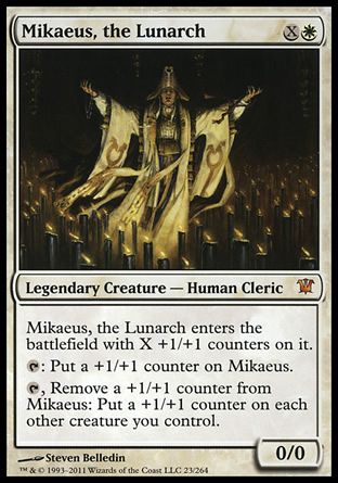 Mikaeus, the Lunarch (Innistrad) Trading Card