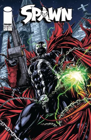 Spawn #371 (Cvr B Raymond Gay Variant)