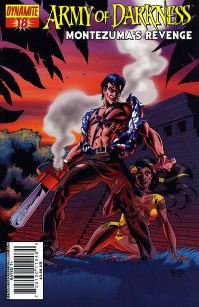 Army Of Darkness #18 Comic