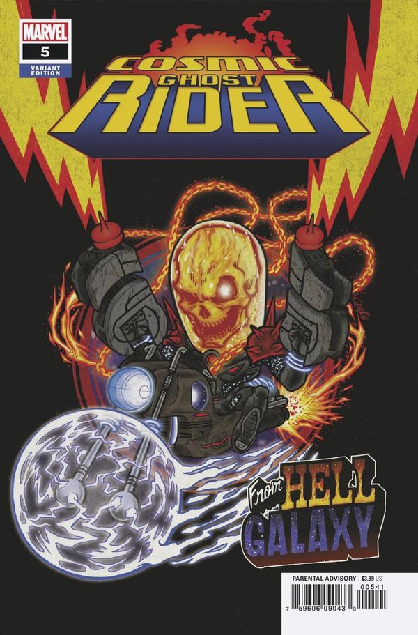 Cosmic Ghost Rider #5 (Superlog Variant)