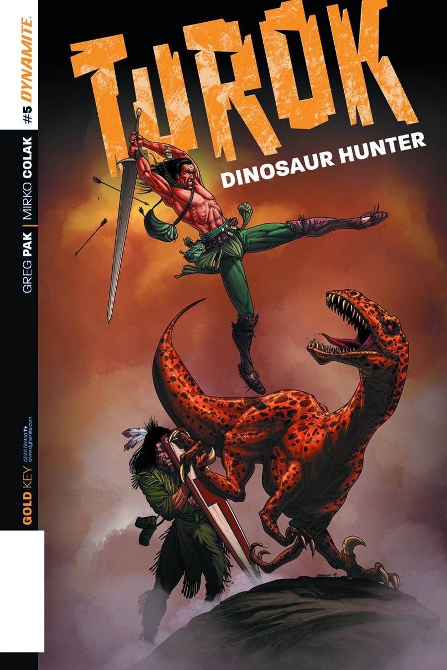 Turok Dinosaur Hunter #5 Comic