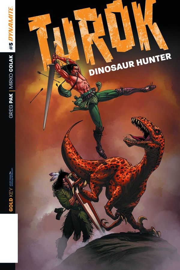 Turok Dinosaur Hunter #5