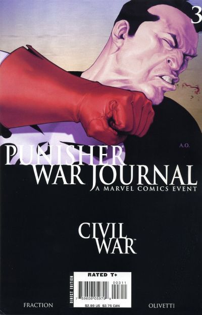 Punisher War Journal #3 Comic