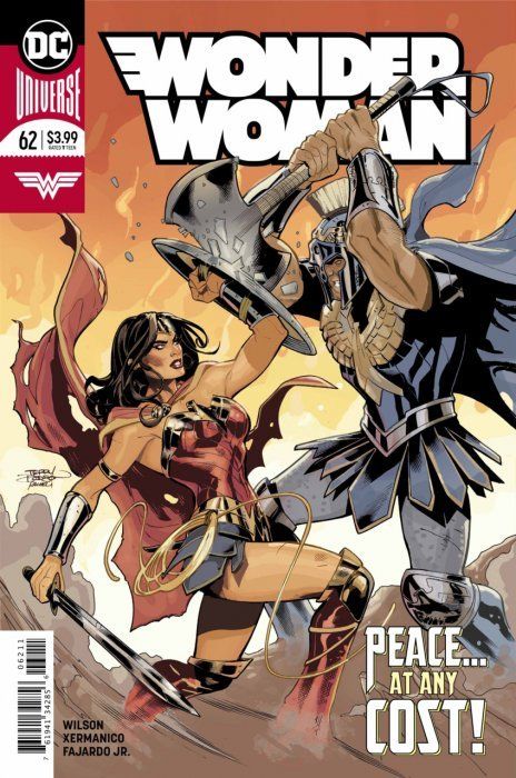Wonder Woman #62 Comic