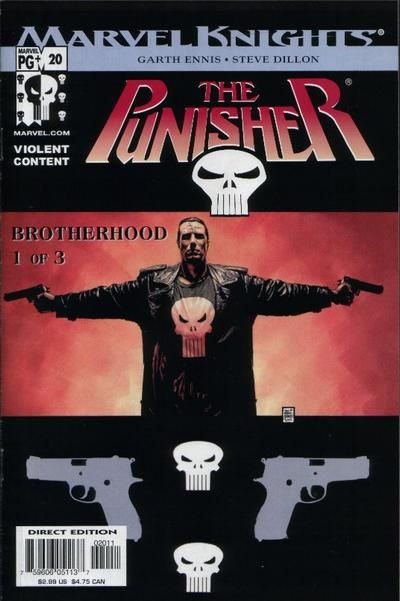 The Punisher #20 Comic