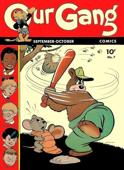 Our Gang Comics #7 Comic