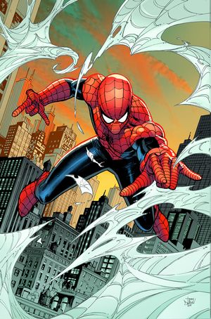 Amazing Spider-Man: Torn #3 (Tony Daniel Virgin Variant)