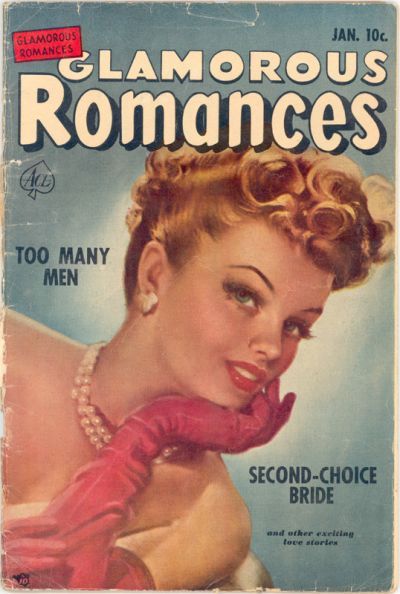 Glamorous Romances #57 Comic