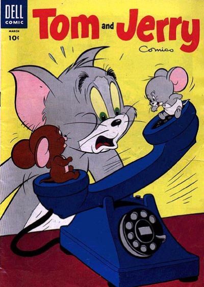 Tom & Jerry Comics #128 Comic