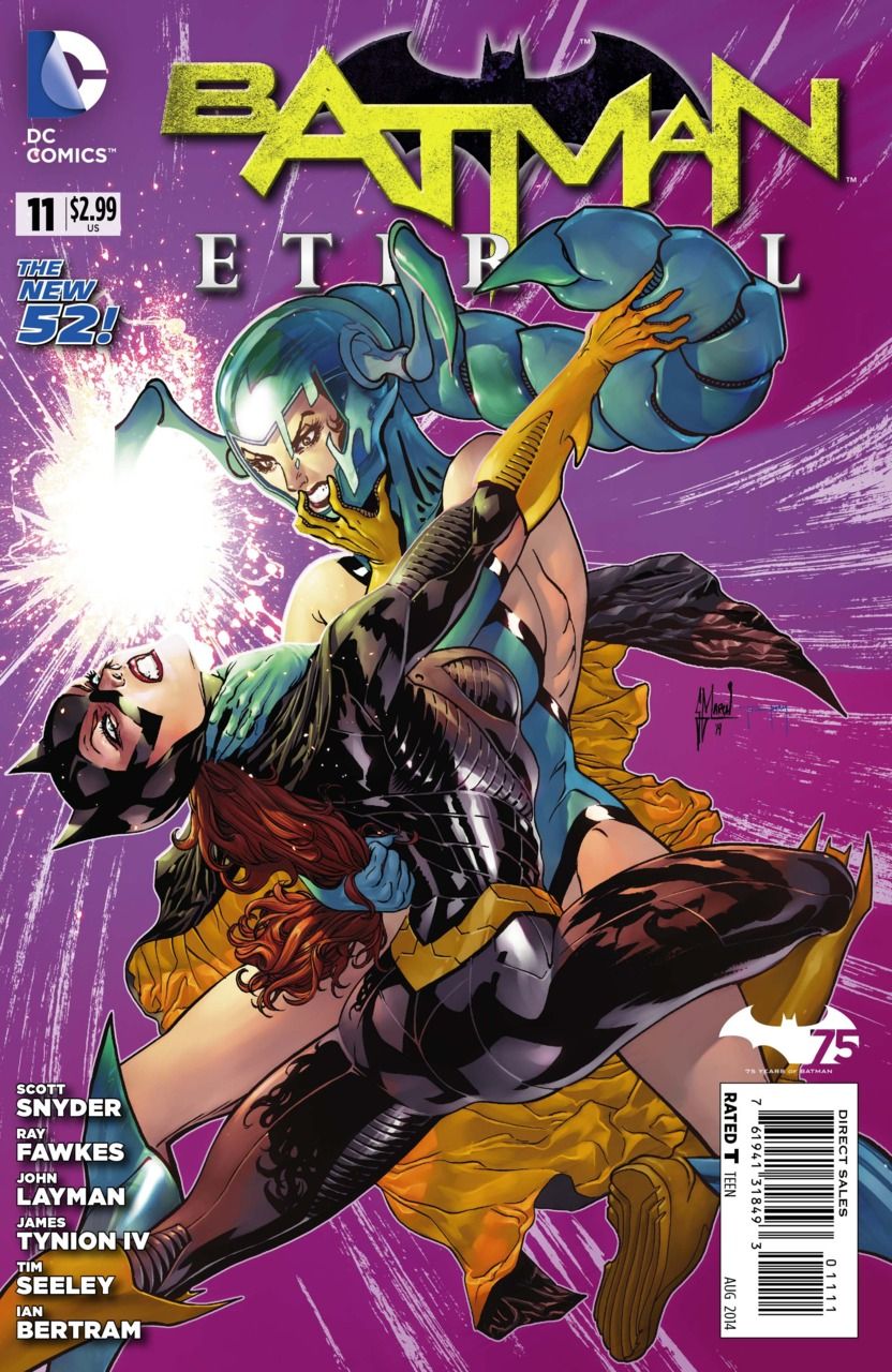 Batman Eternal #11 Comic