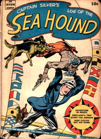Sea Hound #2 Comic