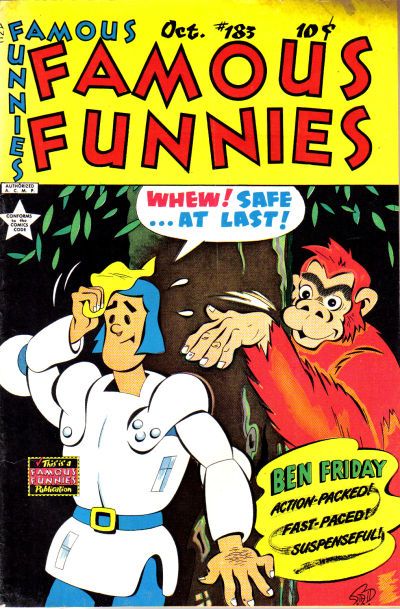 Famous Funnies #183 Comic