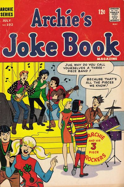 Archie's Joke Book Magazine #102 Comic