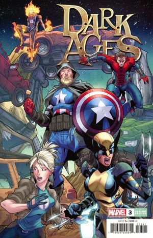 Dark Ages #3 (Lubera Variant)