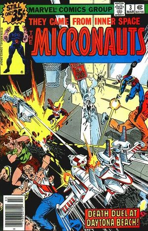 Micronauts #3