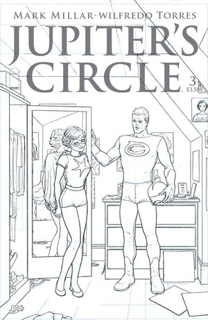 Jupiter's Circle #3 (Cover C)