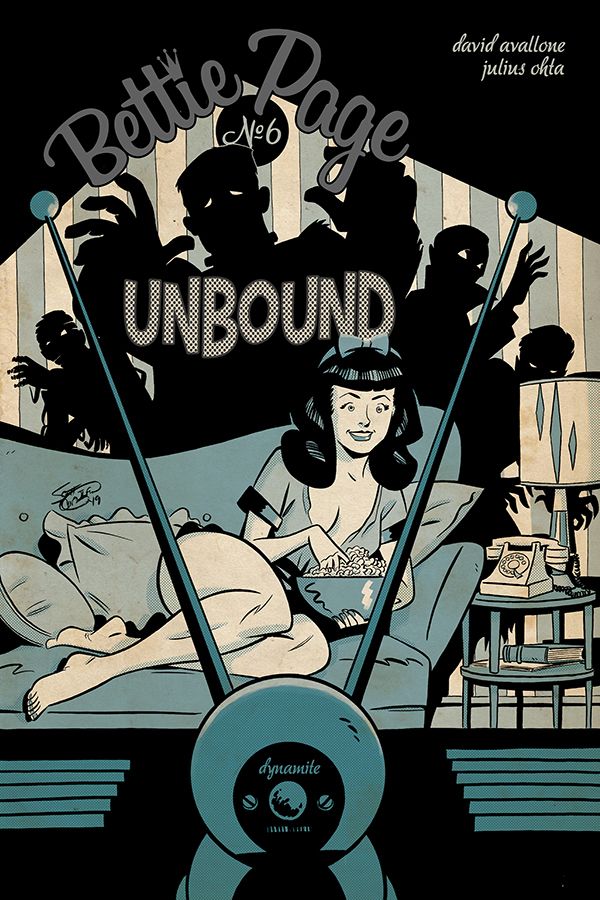 Bettie Page Unbound #6 (Cover B Chantler)