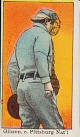 George Gibson 1909 Croft's Candy E92 Sports Card