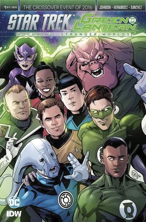 Star Trek Green Lantern Vol 2 #1 (10 Copy Cover)