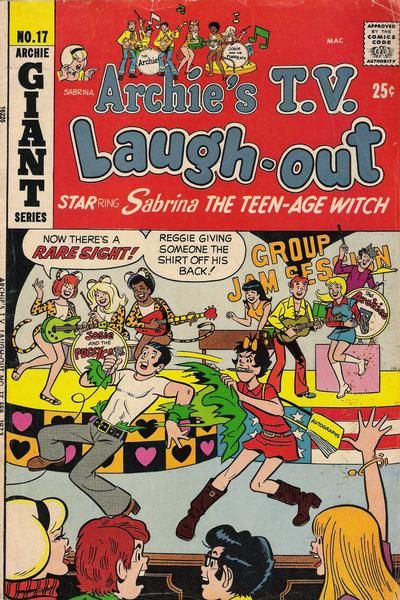 Archie's TV Laugh-Out #17 Comic