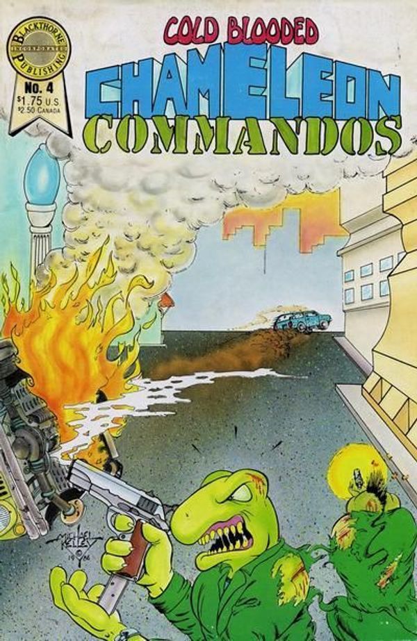 Cold Blooded Chameleon Commandos #4