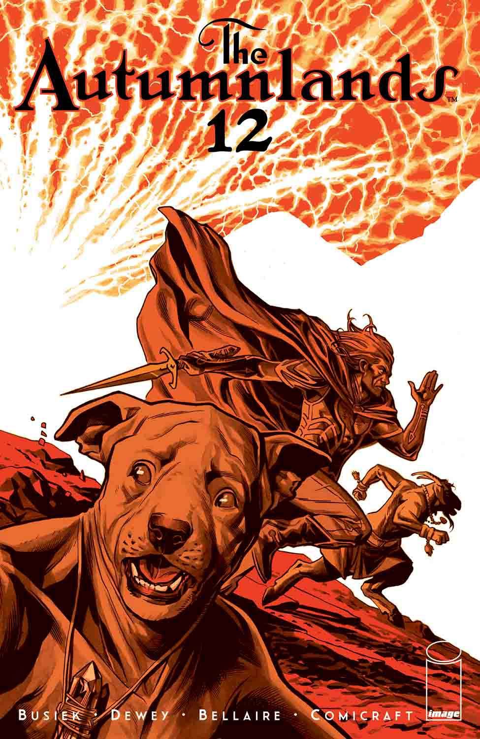 The Autumnlands: Tooth and Claw  #12 Comic