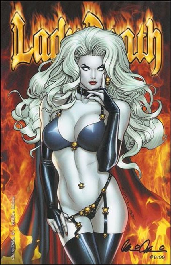 Lady Death: Chaos Rules #1 (Hellfire Edition)