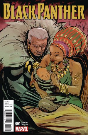 Black Panther #1 (Greene Connect A Variant)