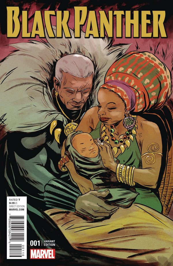 Black Panther #1 (Greene Connect A Variant)