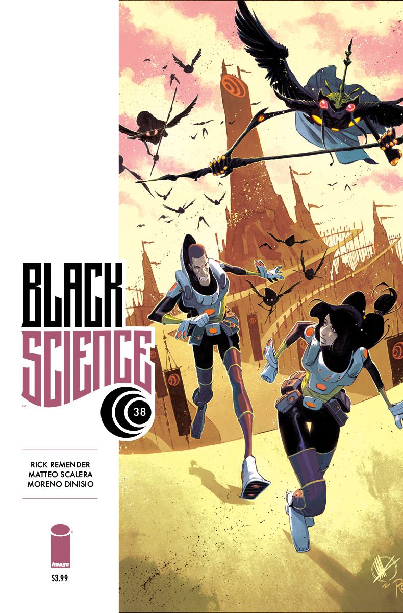 Black Science #38 Comic