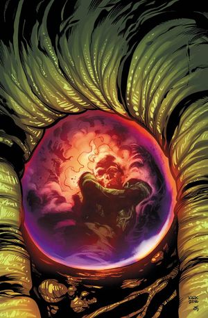 Man-Thing #3 (Kirk Variant)