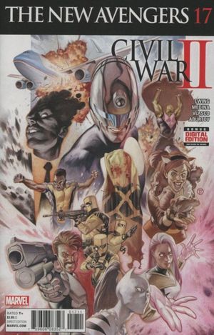 New Avengers  #17