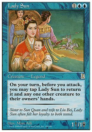 Lady Sun (Portal Three Kingdoms) Trading Card