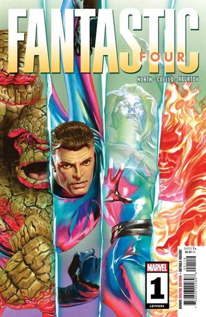 Fantastic Four #1 (Alex Ross B Var)