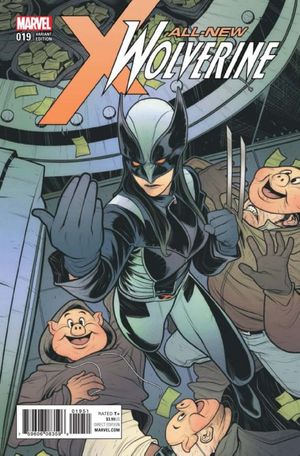 All-New Wolverine #19 (Elizabeth Torque Variant)