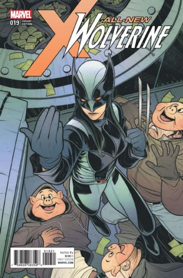 All-New Wolverine #19 (Elizabeth Torque Variant)