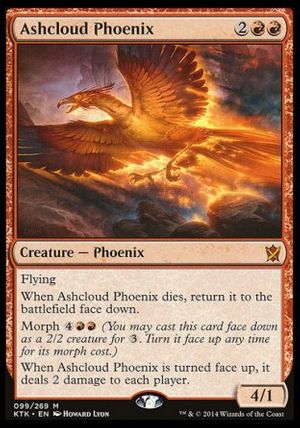 Ashcloud Phoenix (Khans of Tarkir)