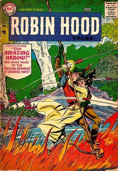 Robin Hood Tales #8 Comic