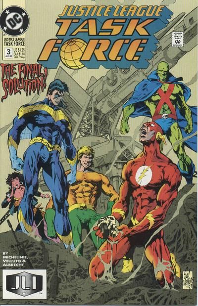 Justice League Task Force #3 Comic