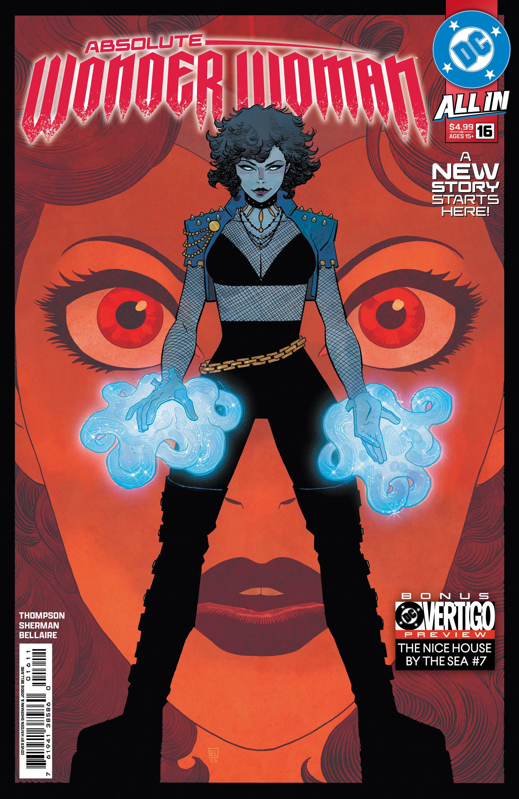 Absolute Wonder Woman #16 Comic