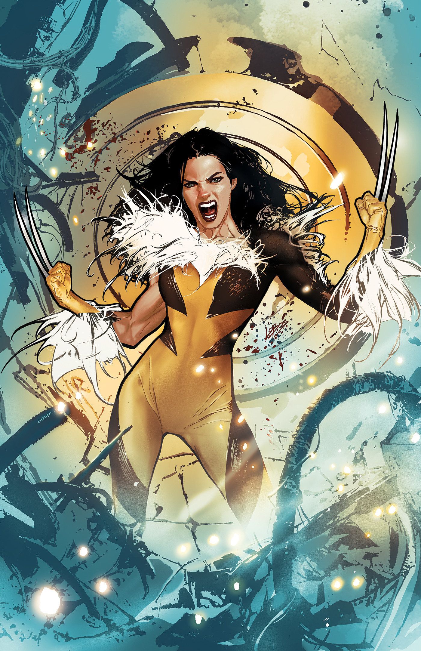 Laura Kinney: Sabretooth #1 (Pablo Villalobos Virgin Variant) Comic