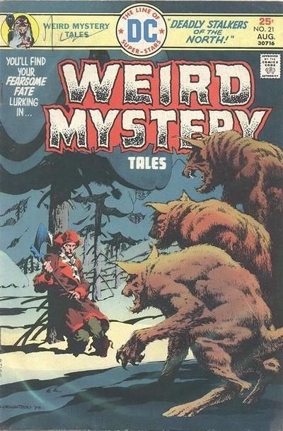 Weird Mystery Tales #21 Comic