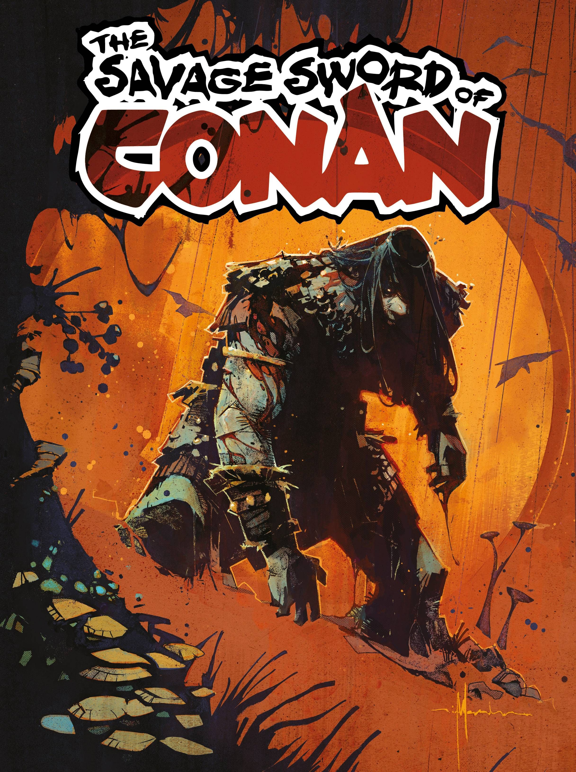 Savage Sword Of Conan #2 (Cvr B Marinkovich) Comic