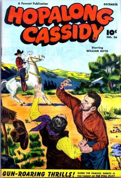 Hopalong Cassidy #26 Comic