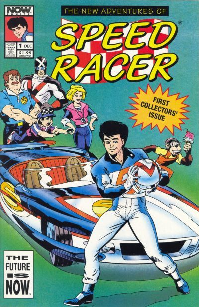 New Adventures of Speed Racer #1 Comic