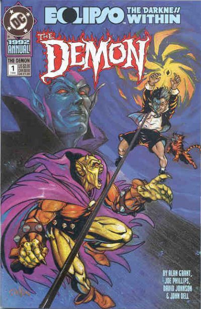 Demon Annual, The #1 Comic