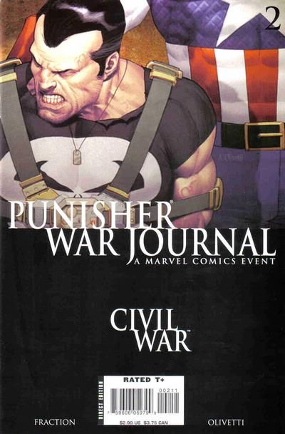 Punisher War Journal #2 Comic